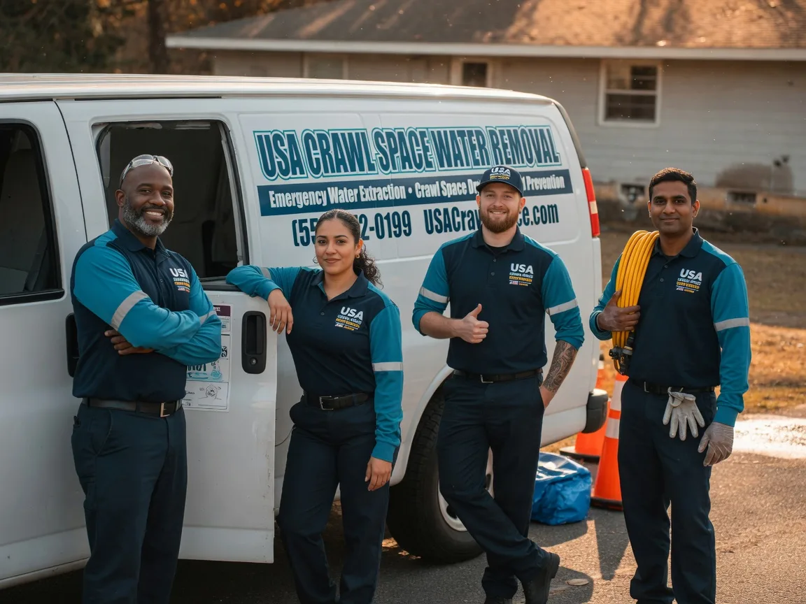 Crawl Space Water Removal company in Snook, TX