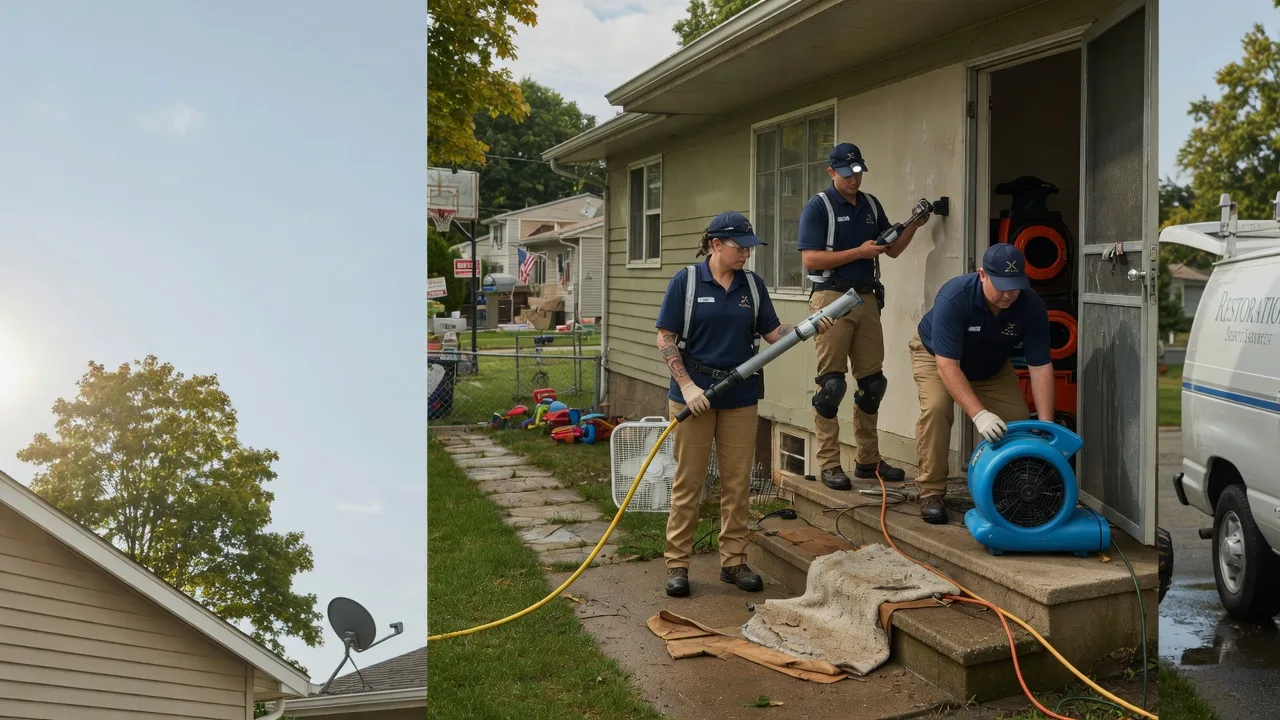 Crawl Space Water Removal in Snook, TX near me